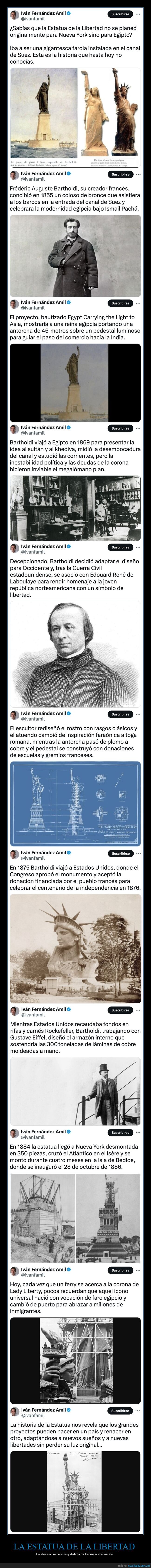 estatua de la libertad,egipto