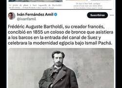 Enlace a El poco conocido origen árabe de la Estatua de la Libertad