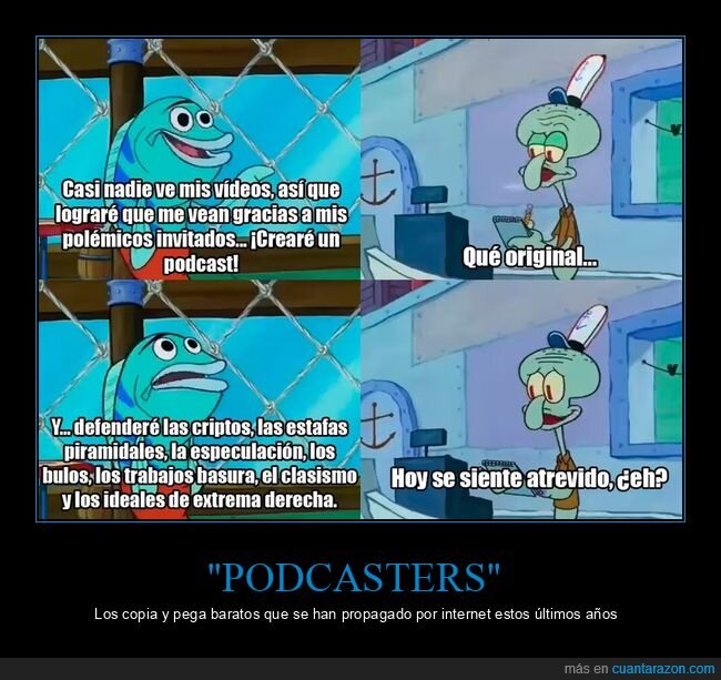 podcast,bro,derecha,estafa piramidal,cripto,especulación