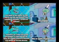 Enlace a Podcaster promedio