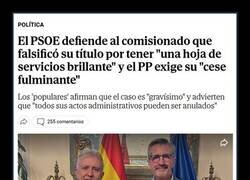 Enlace a Hipocresía política