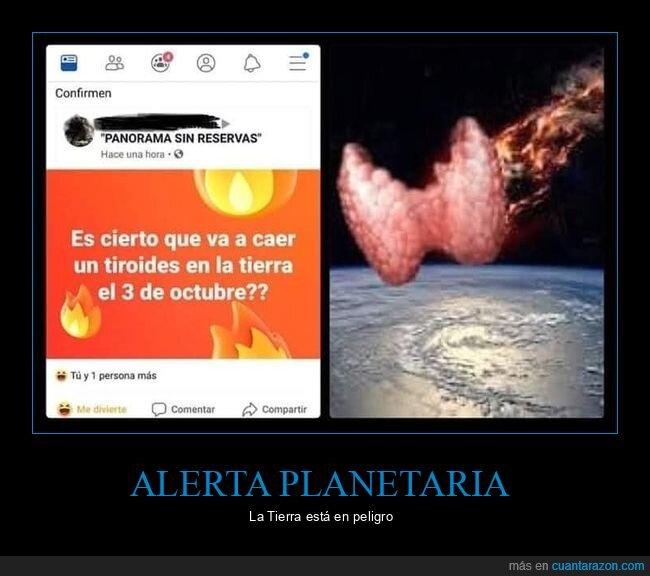 asteroide,fails,tiroides