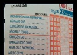 Enlace a Quiniela ilegible