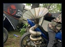 Enlace a Un motorista que tiene la necesidad de ser escuchado