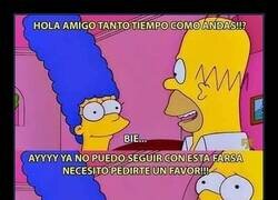 Enlace a Cuando no se te da bien fingir interés