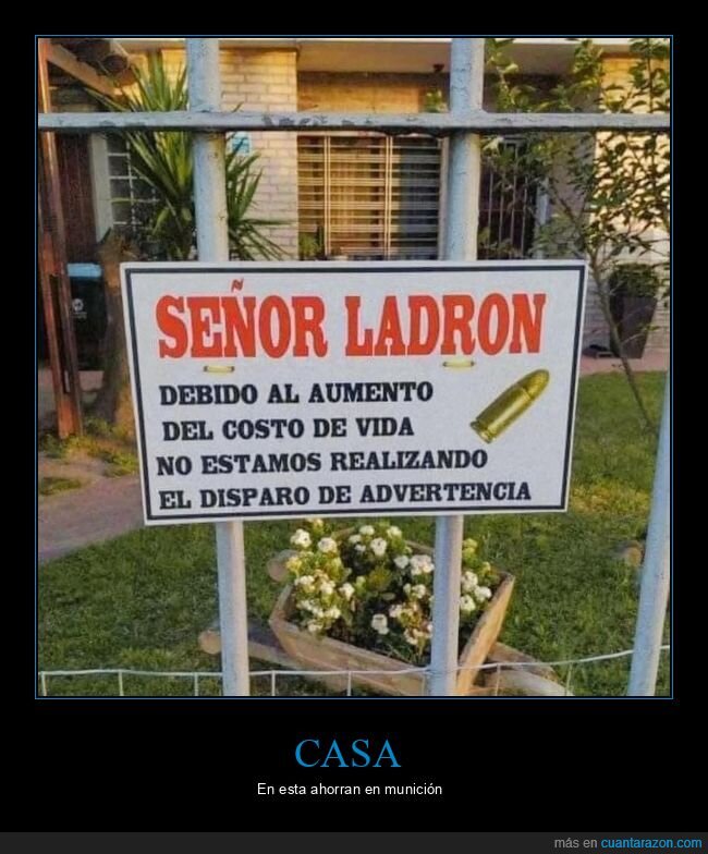 carteles,ladrón,disparo,casa