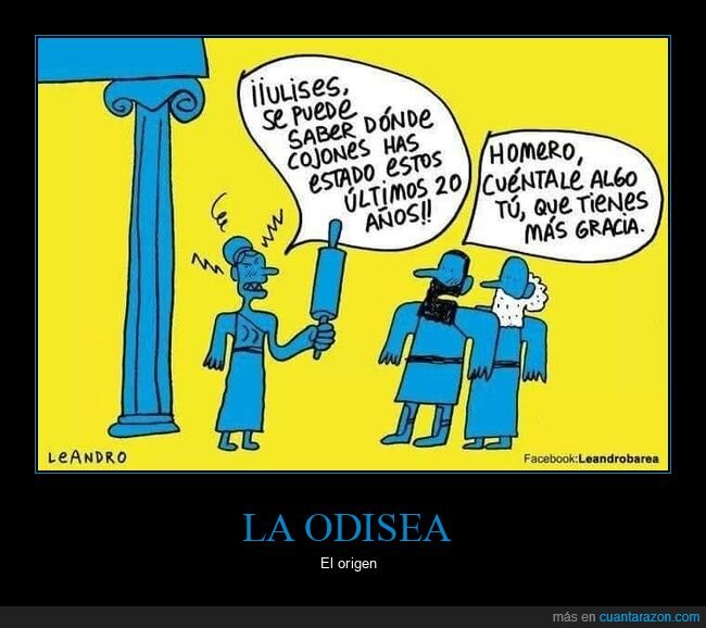 odisea,ulises,homero,contar