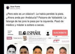 Enlace a El pionero de los títulos falsos