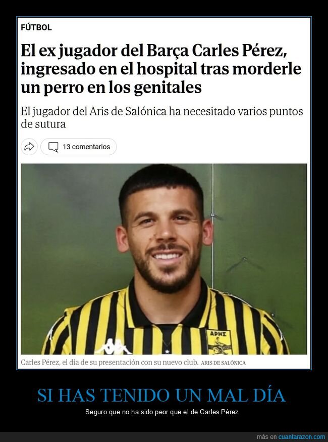 carles,pérez,morder,perro