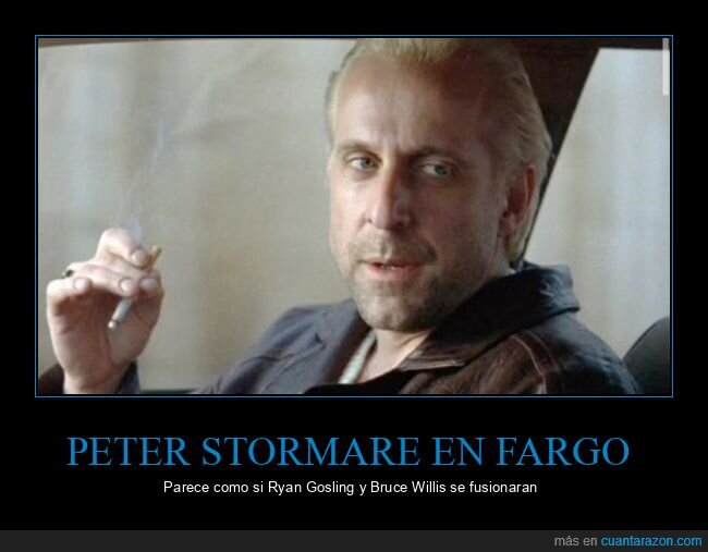 peter stormare,fargo,pparecidos