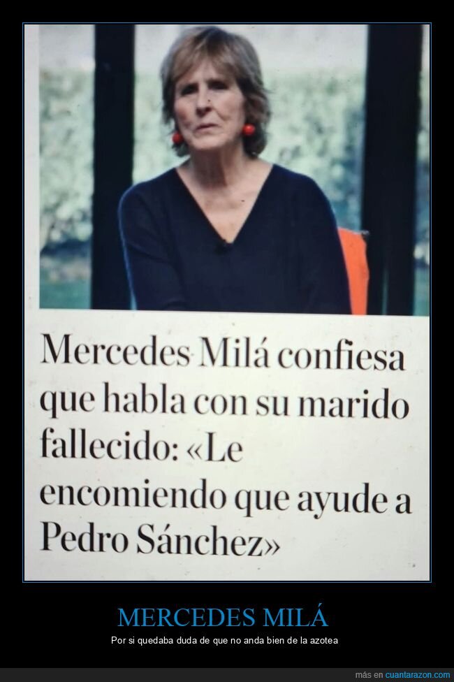 mercedes milá,mardio,pedro sánchez