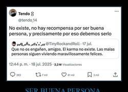 Enlace a Buenas acciones no recompensadas