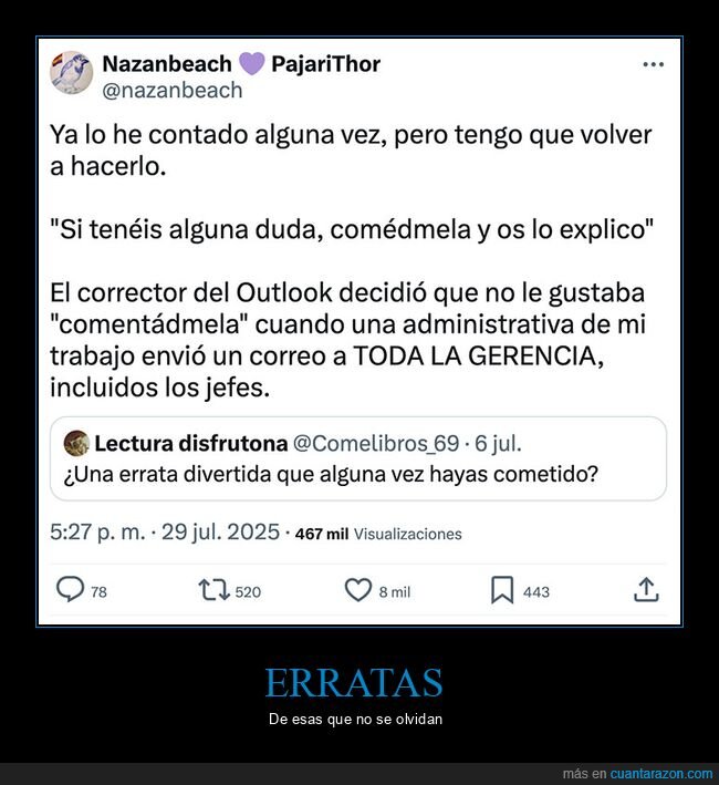 corrector,errata,fails