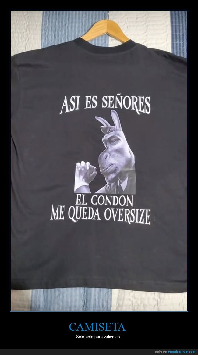 camiseta,condón,oversize