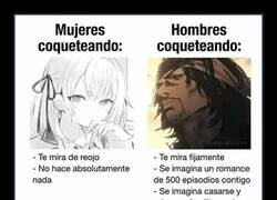 Enlace a Dos estilos diferentes pero parecidos