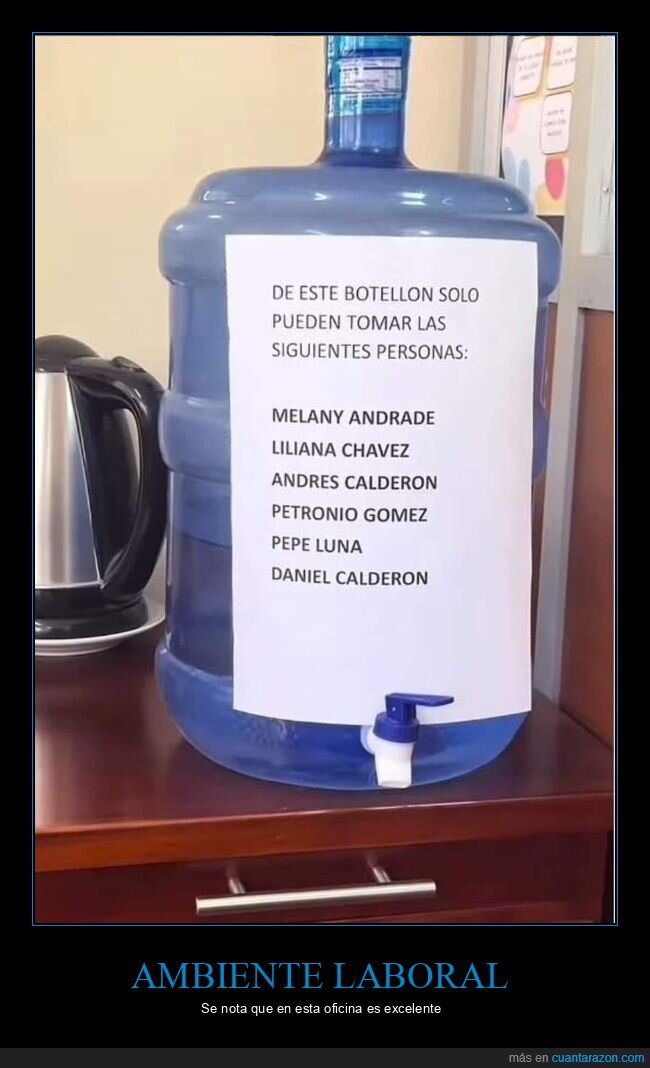 garrafa,oficina,trabajo