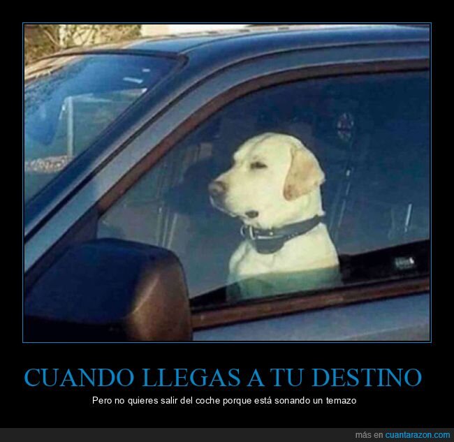 coche,llegar,canción