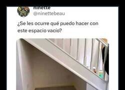 Enlace a Espacio aprovechable