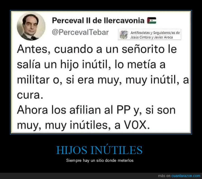 señoritos,hijos,inútiles,pp,vox