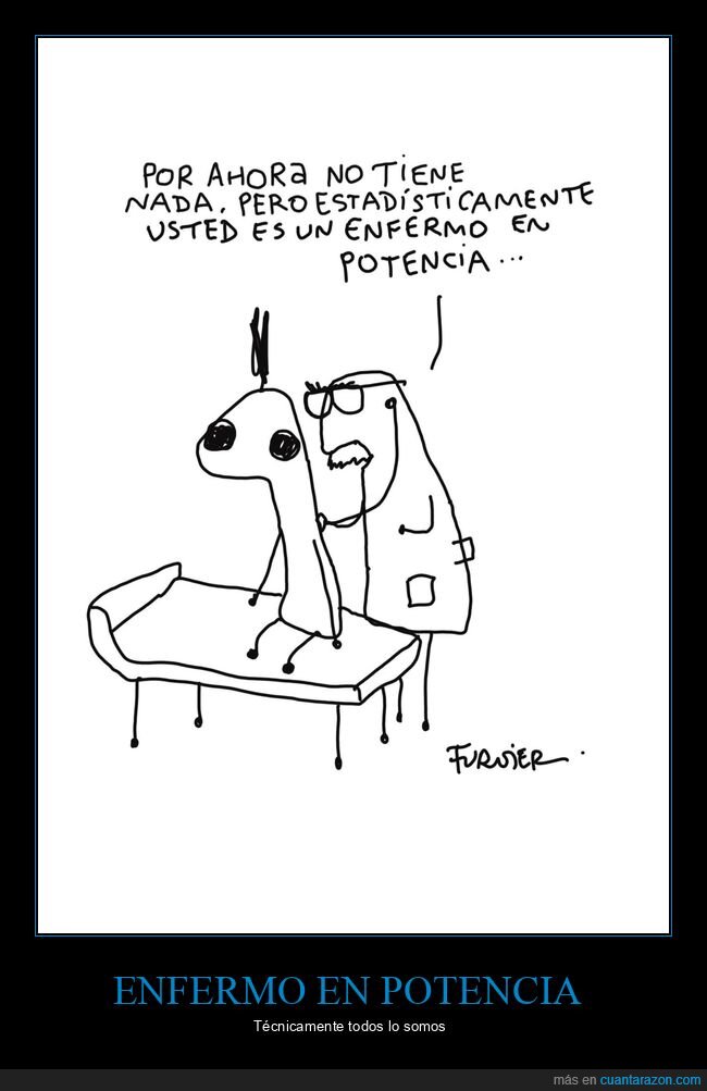 médico,enfermo en potencia