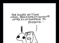 Enlace a Un médico que nunca da buenas noticias