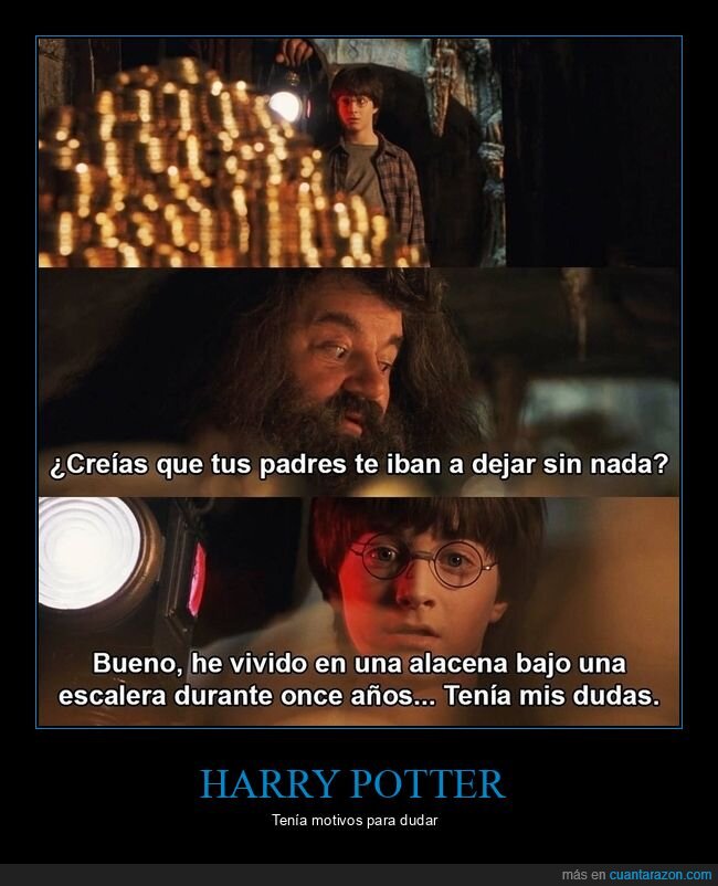 harry potter,padres,dejar