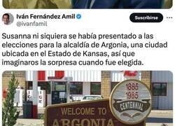 Enlace a Cómo una broma machista ayudó a elegir a la primera alcaldesa en la historia de Estados Unidos