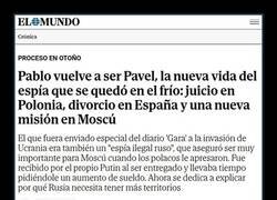 Enlace a Pues sí que era un espía ruso...