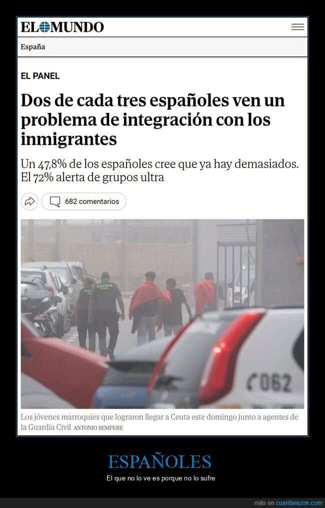 españoles,integración,inmigrantes