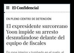 Enlace a Impidiendo su arresto de una forma algo peculiar