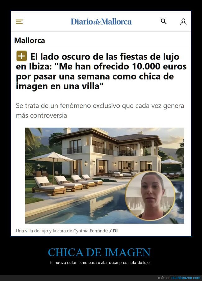 chica de imagen,fiestas,ibiza