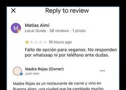 Enlace a Vegano indignado