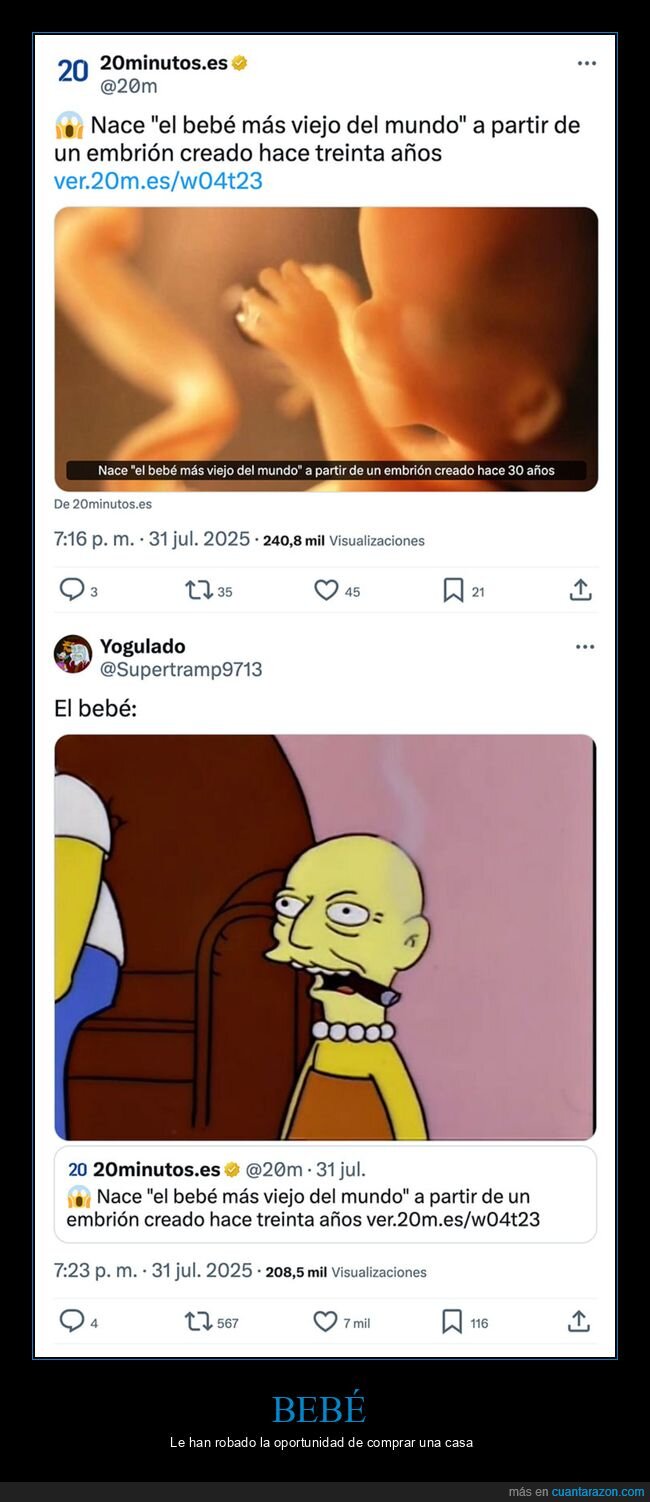 bebé,embrión,viejo