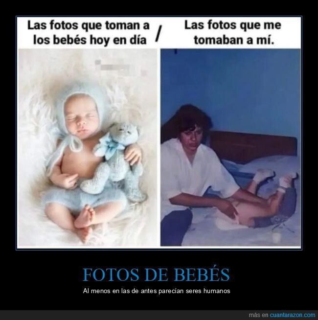 ahora,antes,bebés,fotos
