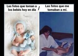 Enlace a Fotos de bebés de ayer y hoy