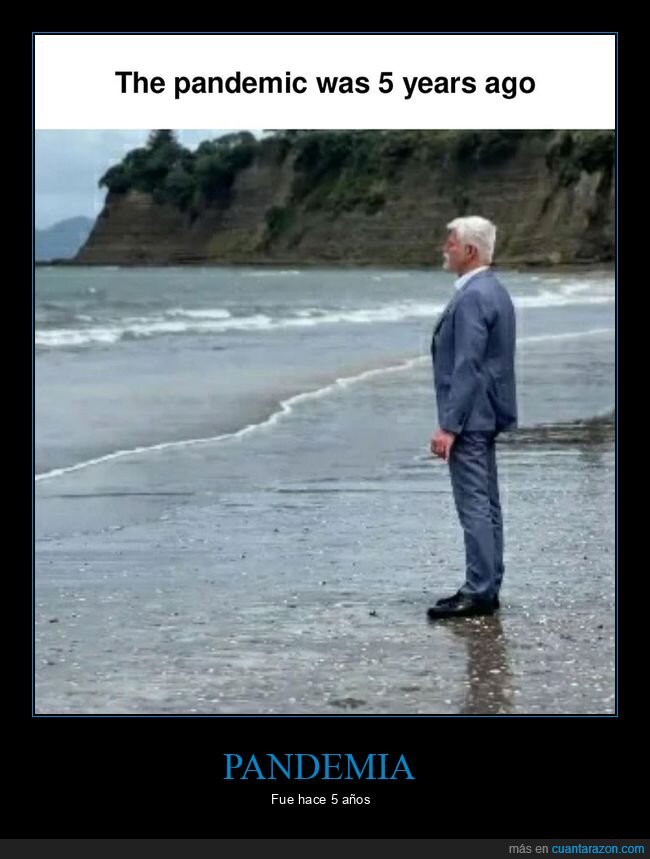 5 años,pandemia