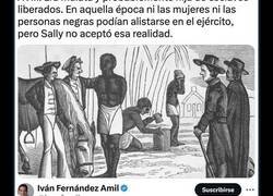 Enlace a Sally St. Clair, la mujer que luchó durante años en la Guerra de Independencia de EEUU disfrazada de hombre
