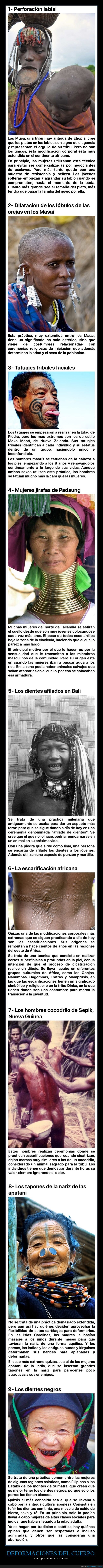 deformaciones,cuerpo