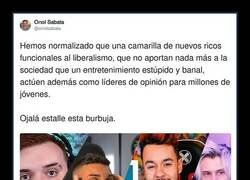 Enlace a La burbuja de los streamers