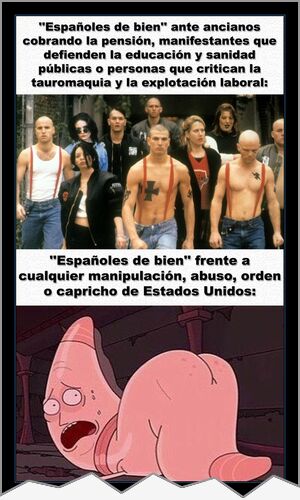 Mejor cartel de ayer