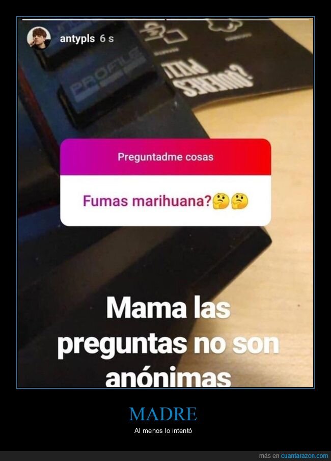 madre,hiija,preguntar