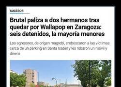 Enlace a Mucho ojo con quedar por Wallapop...