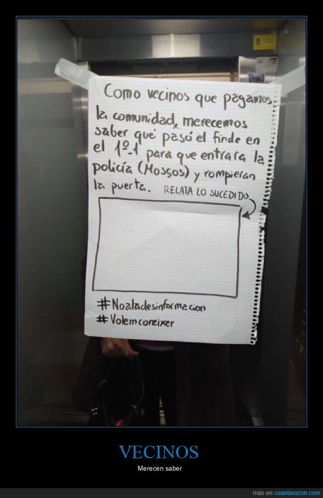 vecinos,saber,puerta,policía