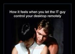 Enlace a Abrazo informático