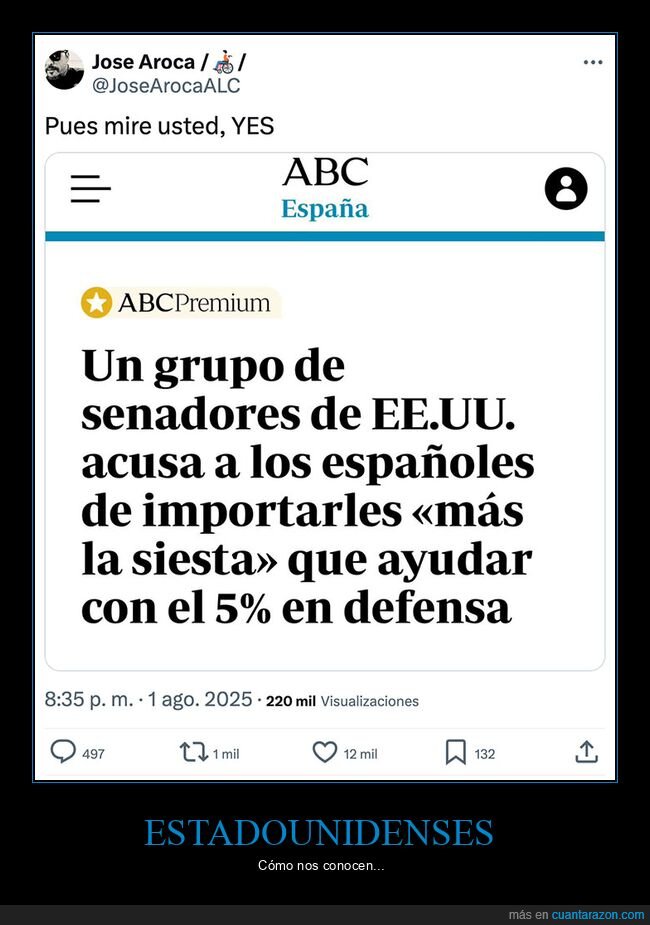 defensa,eeuu,españoles,senadores,siesta