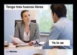 Enlace a Huecos libres