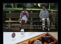 Enlace a La vida es como una caja de bombones