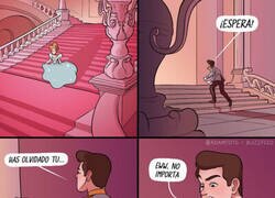 Enlace a El zapato de la Cenicienta