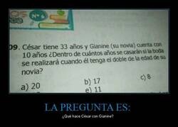 Enlace a Esa no es la pregunta que deberían hacer...