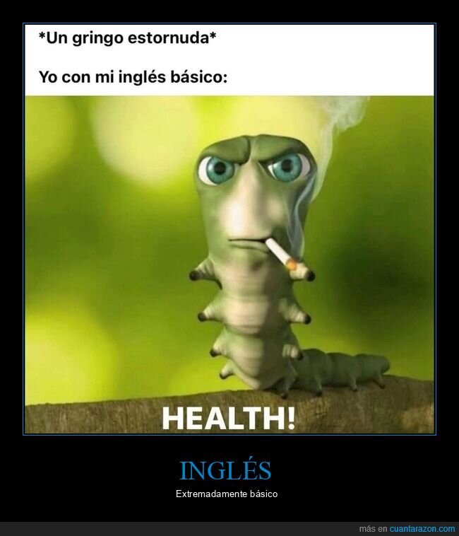 estornudar,inglés,health